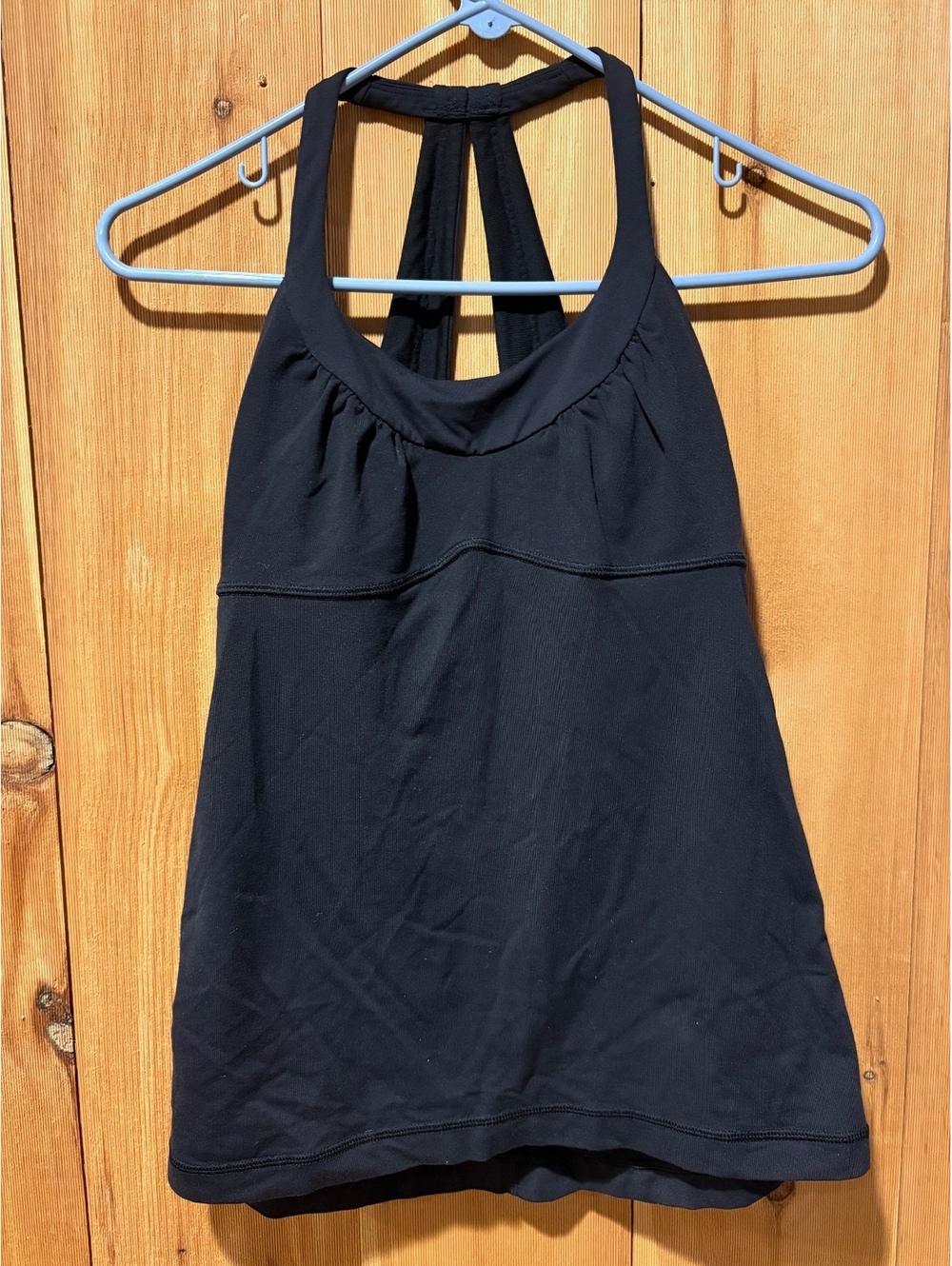 Lululemon Scoop Me Up Tank Top - Black - Medium